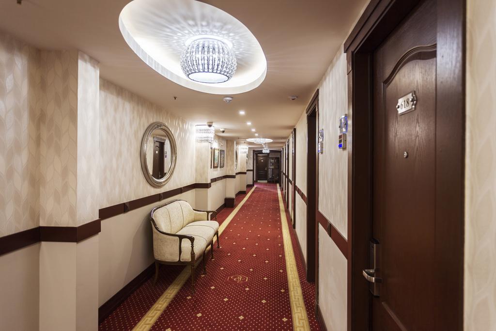 Izmir Palas Hotel Exteriér fotografie