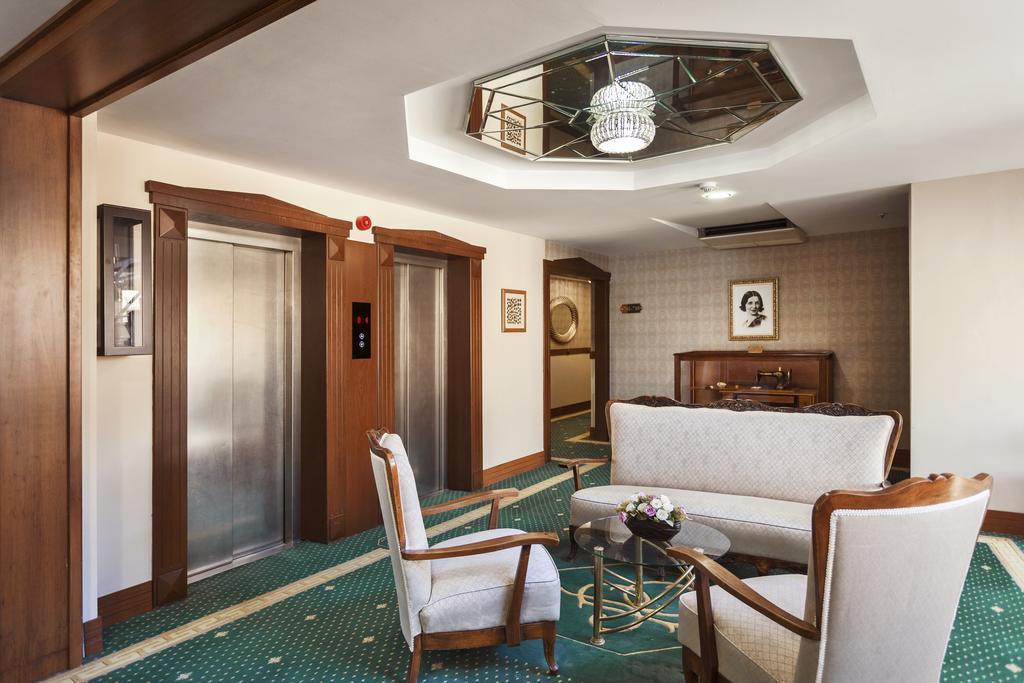 Izmir Palas Hotel Exteriér fotografie