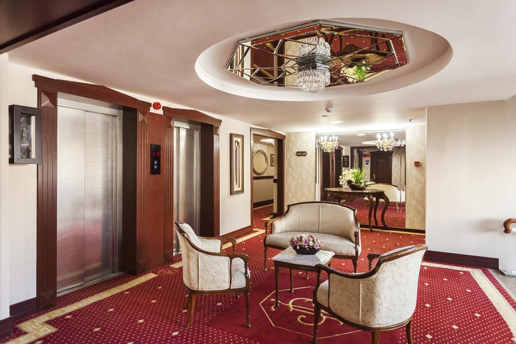 Izmir Palas Hotel Exteriér fotografie