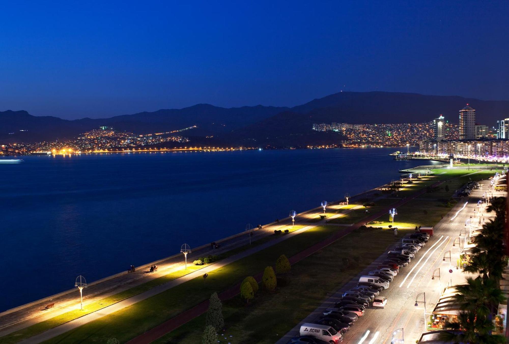 Izmir Palas Hotel Exteriér fotografie