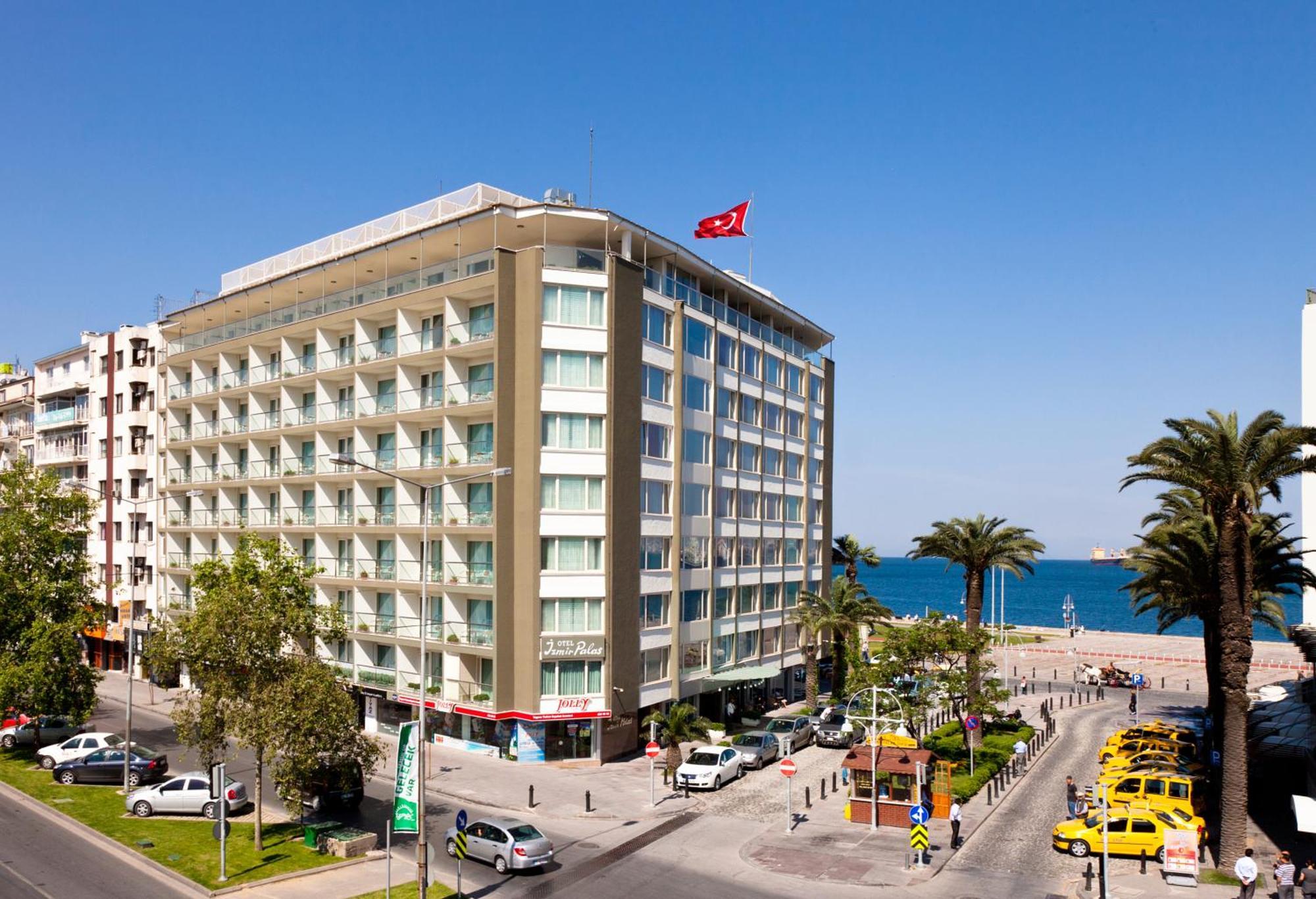 Izmir Palas Hotel Exteriér fotografie