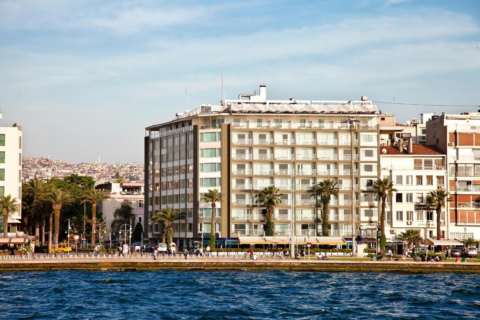 Izmir Palas Hotel Exteriér fotografie