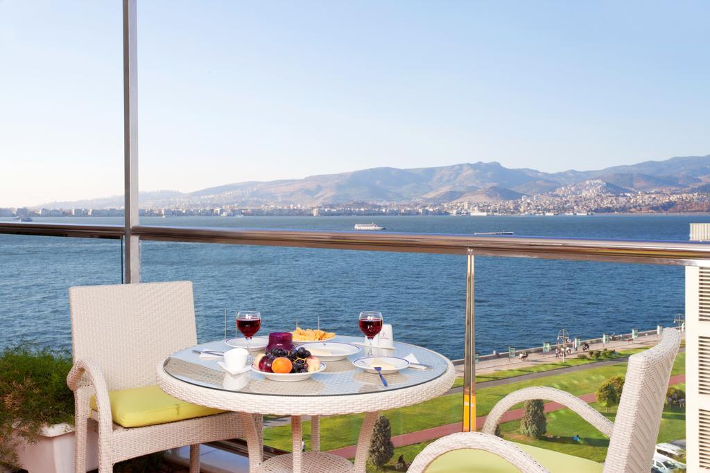 Izmir Palas Hotel Exteriér fotografie